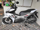 2023 Yamaha aerox s premium white
