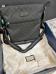 Gucci GG Monogram messenger men’s bag