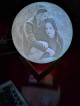 Customized Moon Lamp