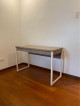 Work/Study Table with Steel Frame