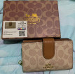 Coach wallet