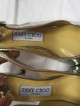 Jimmy Choo Silver Heels