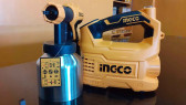 Ingco floorbased Spraygun