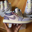 Jordan 1 Low 'Pastle Purple'