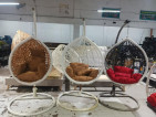 HANGING EGG CHAIR