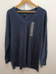 Tommy Hilfiger Men's V-NeCK Long Sleeve Sweater