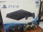 PS4 1 TB SLIM with box