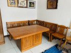 SALA SET SOLID WOOD