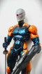 Cyborg Ninja Gray Fox Play Arts Kai