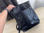 ORIGINAL Classic Black Leather Backpack