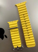For Sale: 49mm Yellow Ocean Band for Apple Watch Ultra
