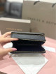 Charles & Keith Woven Zip Around Wallet