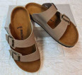 Leather Birkenstock With Box