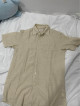 Uniqlo Linen Cotton Short Sleeve