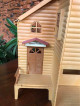 DOLL HOUSE WITH FREE WOODEN FURNITURES