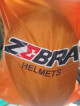 Hnj zebra helmet