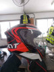 KYT brand motorcycle helmet