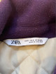Zara Man Varisty Jacket Purple