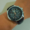 LEGIT FASHION WATCH UNISEX BLACK COLOR STAINLESS