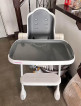 Oribel High Chair with Seat Liner