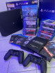 PS4 pro 1tb complete with 2 orig controller