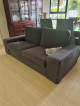 Imported Sofa Couch in Dark Gray