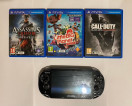 PS Vita 32GB (w/ 4 games)