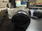 Sony alpha a5000 camera