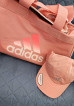 Adidas Duffle Bag and Hat (pink) with tag