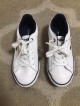 For KIDS Preloved & In Excellent Condition LACOSTE White Leather Size 29EU