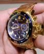 Legit/Orig Invicta Pro Diver Scuba Chronograph Watch For Sale/Swap!