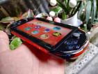 SONY PSVITA SLIM, Complete with box, 16GB JEYLBREYK, 5in1, No issues or hidden d