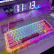 Akko ACR67 Keyboard Pink