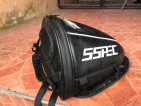 Motorcycle tail bag