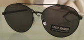 Steve Madden Aviator Sunglasses Dark Tone, Metal, BNWT