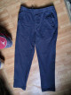 Uniqlo Jersey Ankle Pants Navy Blue