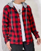 Flannel Hoodies