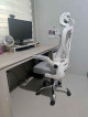 Minimalist White Office Chair