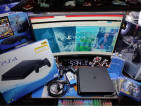 Playstation 4 Slim 1Tb Complete With 3 physical Games