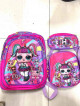 3n1 bag set Size 16 inch W/pencil case at lunch bag 500