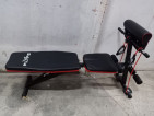 Adjustable weight bench