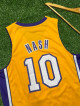 Adidas Steve Nash #10 Los Angeles Lakers Jersey🔥