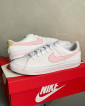 Nike Court Legacy ‘White/Pink’ GS