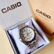 Casio Edifice Watch Stainless steel strap Water resistant Good quality