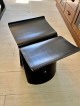 Black Modern Butterfly stool