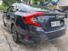 2016 Honda 17 acquired civic 1.8s
