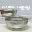 22.5 QUALITY STRAINERRS
