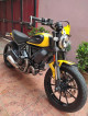 Ducati Scrambler yellow 2020