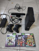 Xbox360 slim 250gb with games