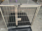 304 stainless dog cage